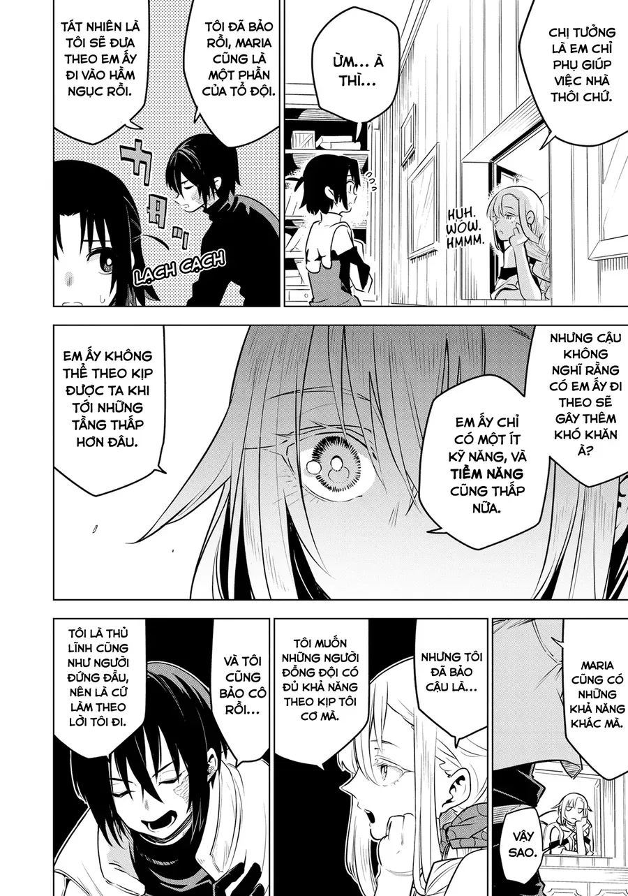 Isekai Meikyuu No Saishinbu Wo Mezasou Chap 28 - Next Chap 29