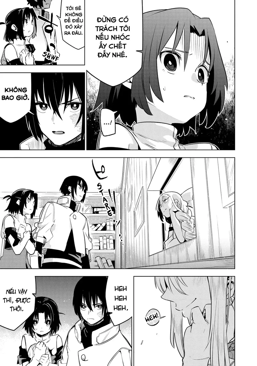 Isekai Meikyuu No Saishinbu Wo Mezasou Chap 28 - Next Chap 29