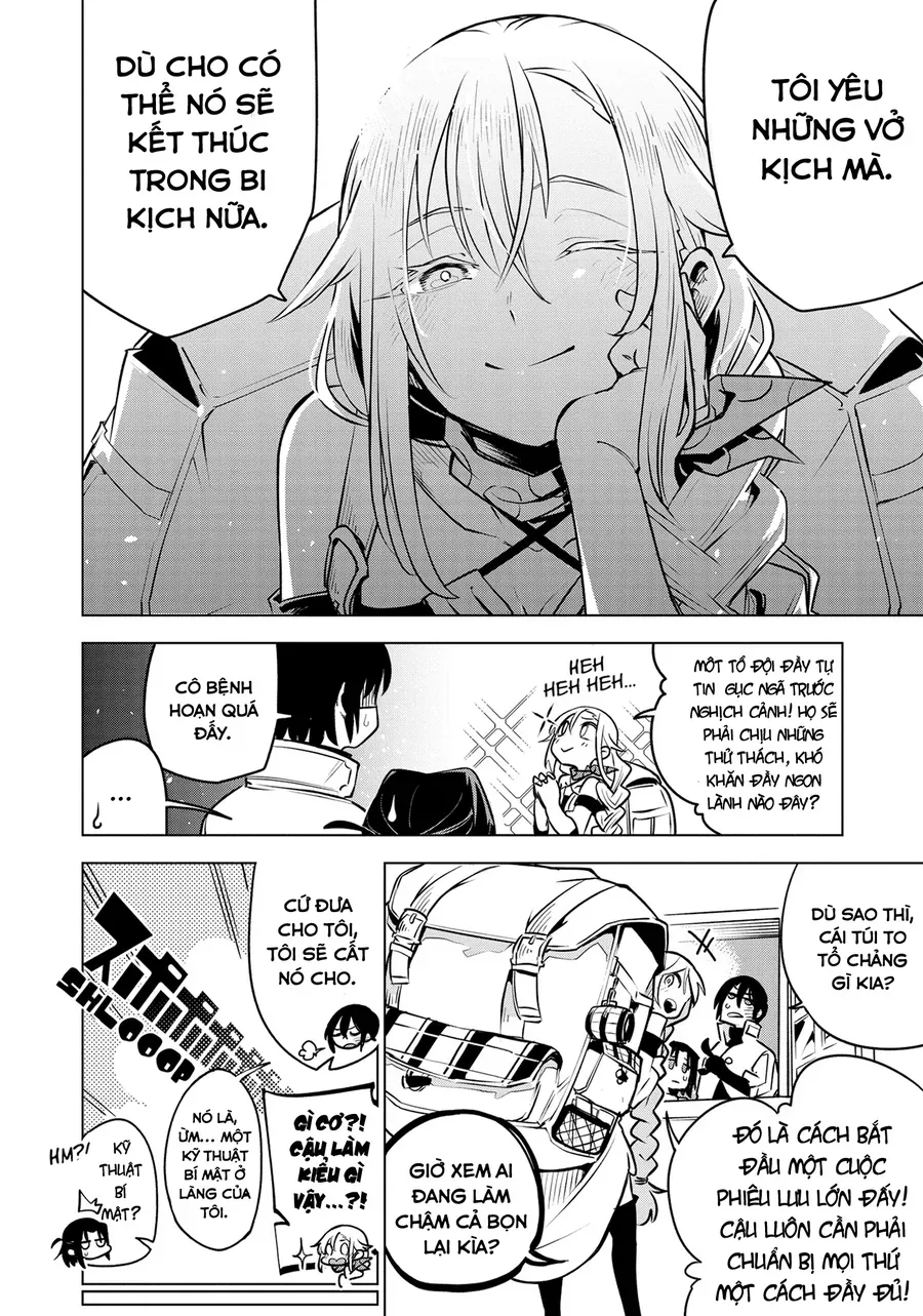 Isekai Meikyuu No Saishinbu Wo Mezasou Chap 28 - Next Chap 29