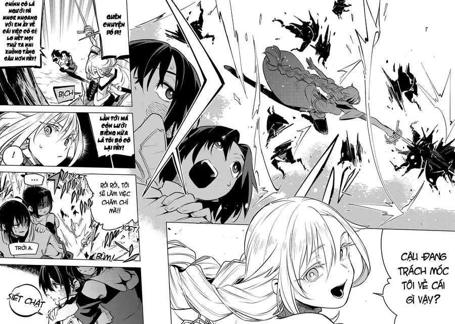 Isekai Meikyuu No Saishinbu Wo Mezasou Chap 28 - Next Chap 29