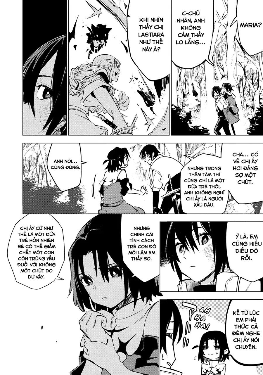 Isekai Meikyuu No Saishinbu Wo Mezasou Chap 28 - Next Chap 29