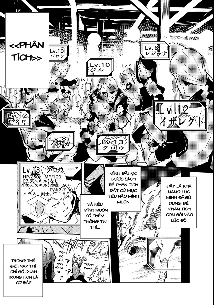 Isekai Meikyuu No Saishinbu Wo Mezasou Chap 3 - Next Chap 4