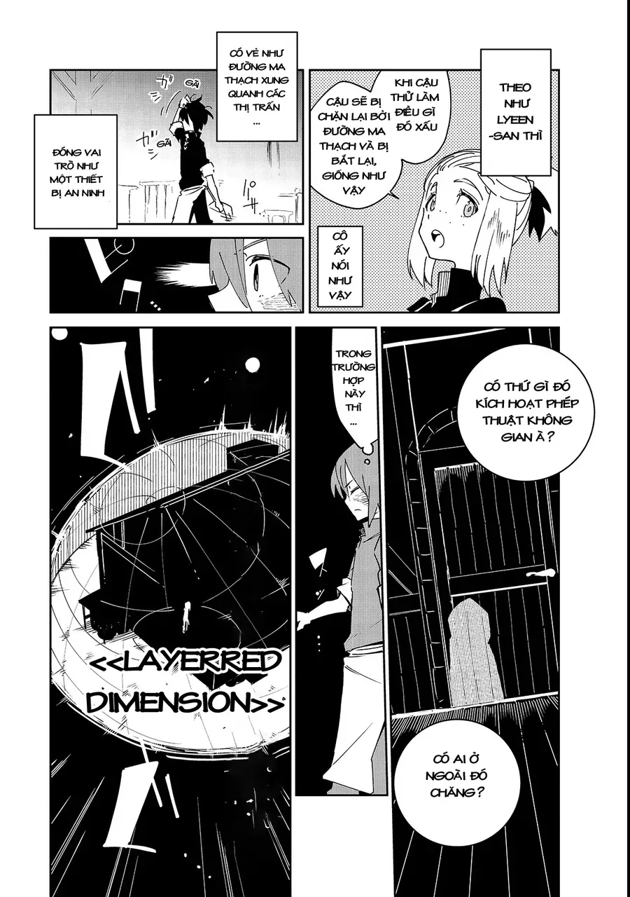 Isekai Meikyuu No Saishinbu Wo Mezasou Chap 3 - Next Chap 4