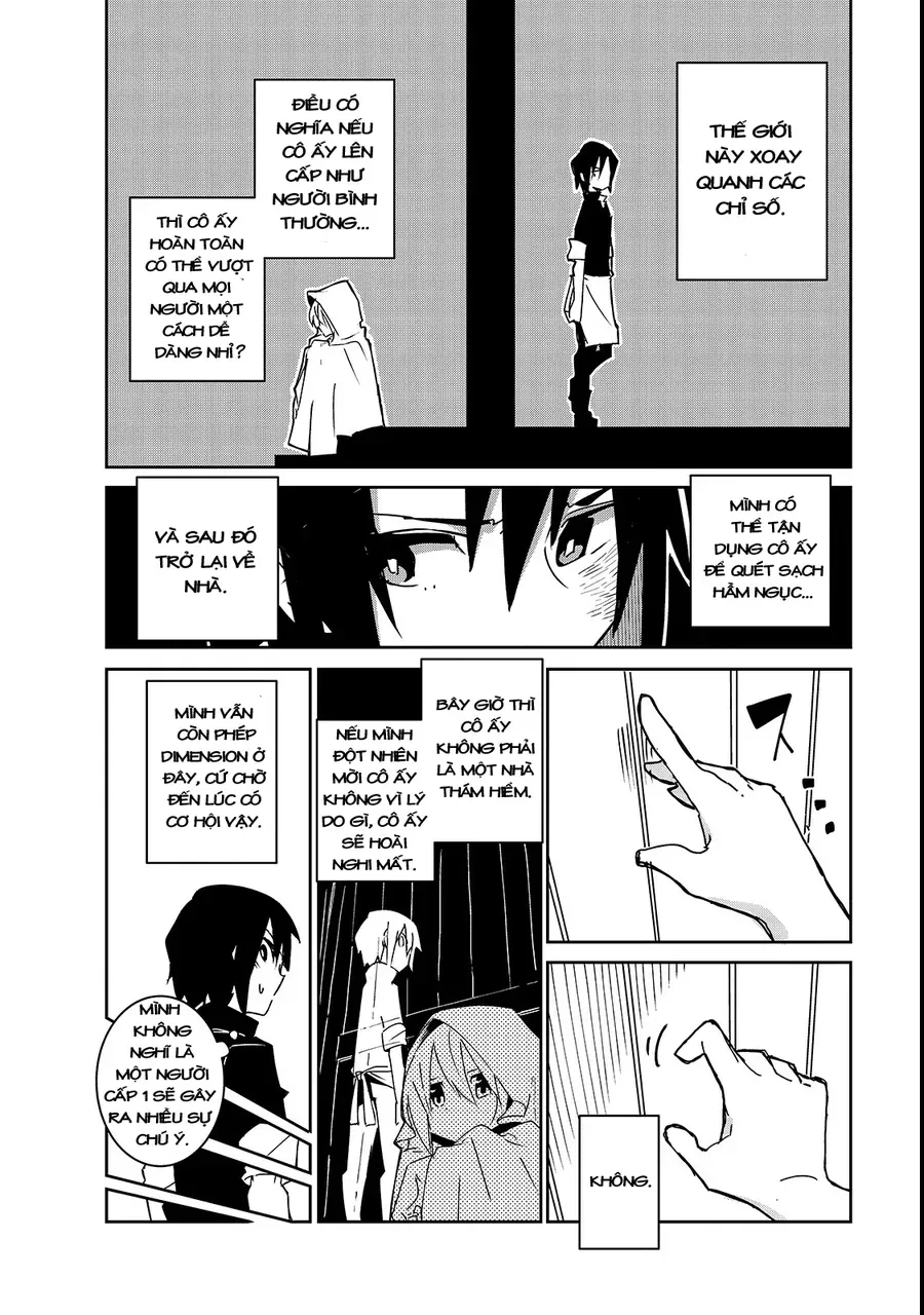 Isekai Meikyuu No Saishinbu Wo Mezasou Chap 3 - Next Chap 4