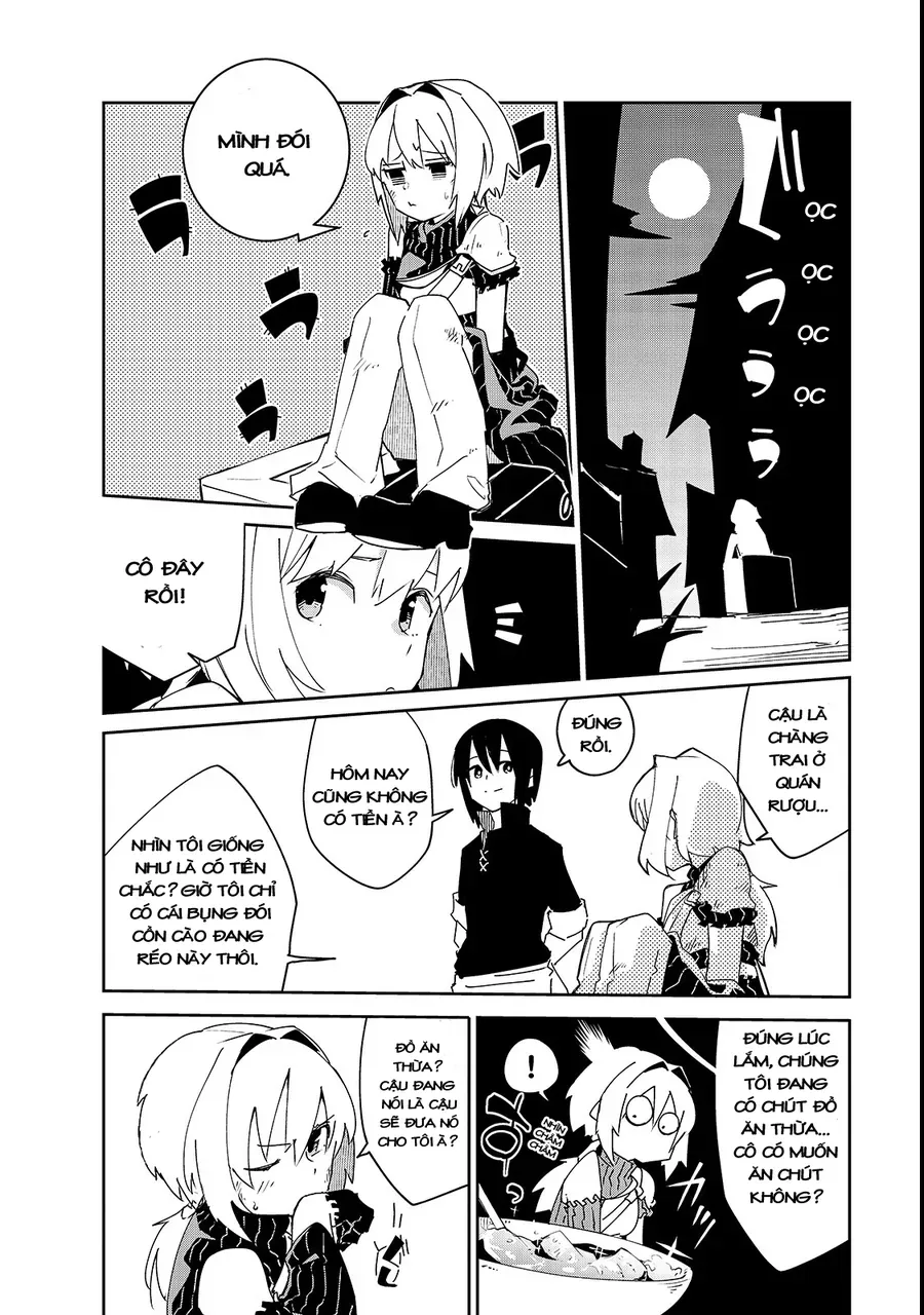 Isekai Meikyuu No Saishinbu Wo Mezasou Chap 3 - Next Chap 4