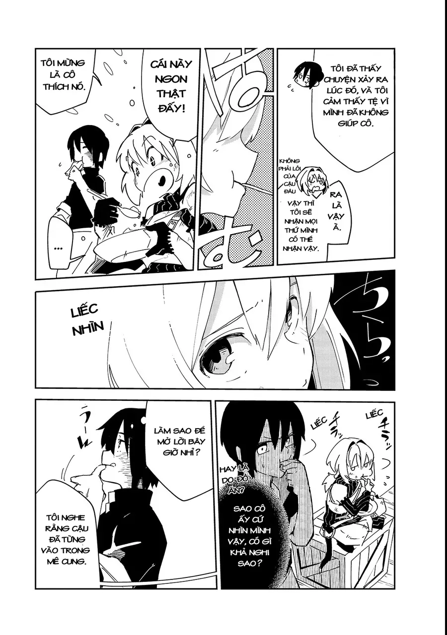 Isekai Meikyuu No Saishinbu Wo Mezasou Chap 3 - Next Chap 4