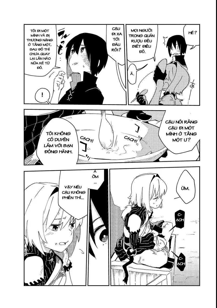 Isekai Meikyuu No Saishinbu Wo Mezasou Chap 3 - Next Chap 4