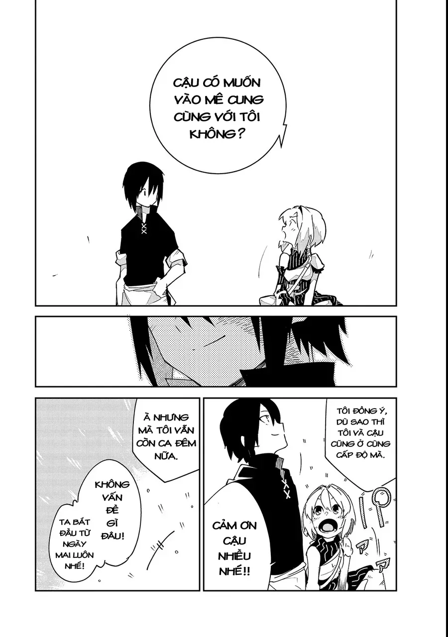 Isekai Meikyuu No Saishinbu Wo Mezasou Chap 3 - Next Chap 4