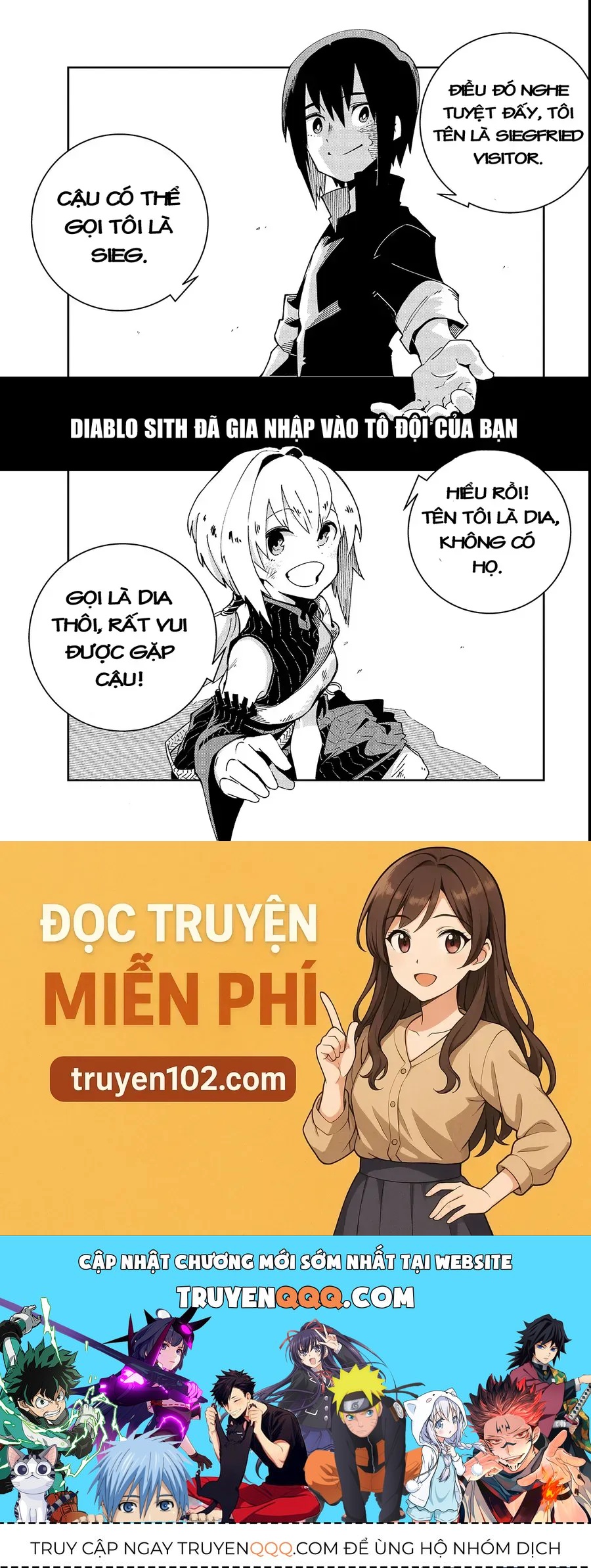 Isekai Meikyuu No Saishinbu Wo Mezasou Chap 3 - Next Chap 4