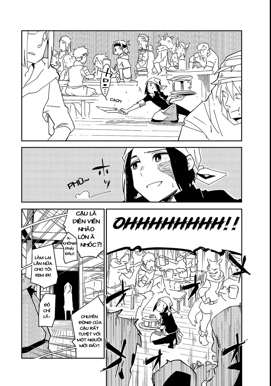 Isekai Meikyuu No Saishinbu Wo Mezasou Chap 3 - Next Chap 4