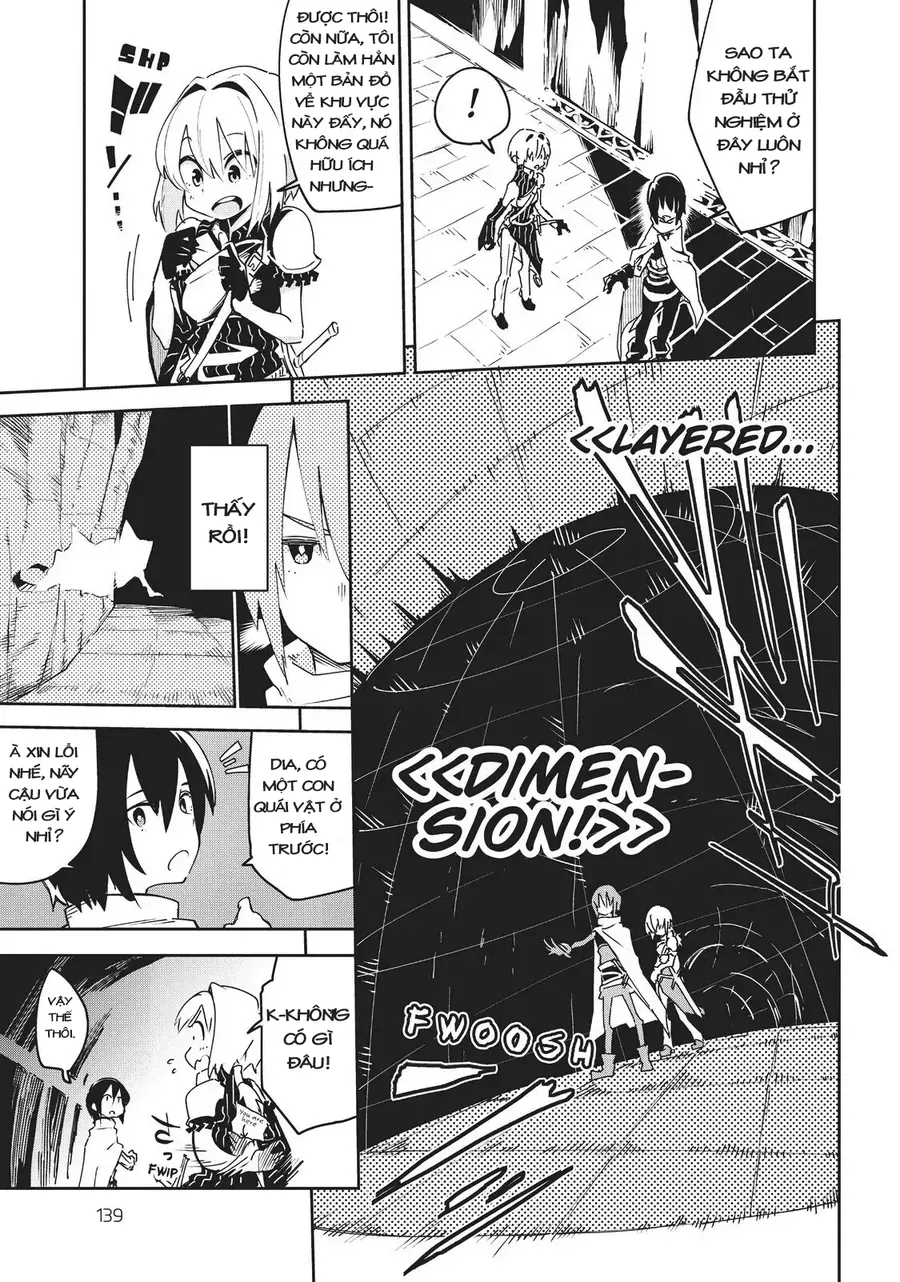 Isekai Meikyuu No Saishinbu Wo Mezasou Chap 4 - Next Chap 5