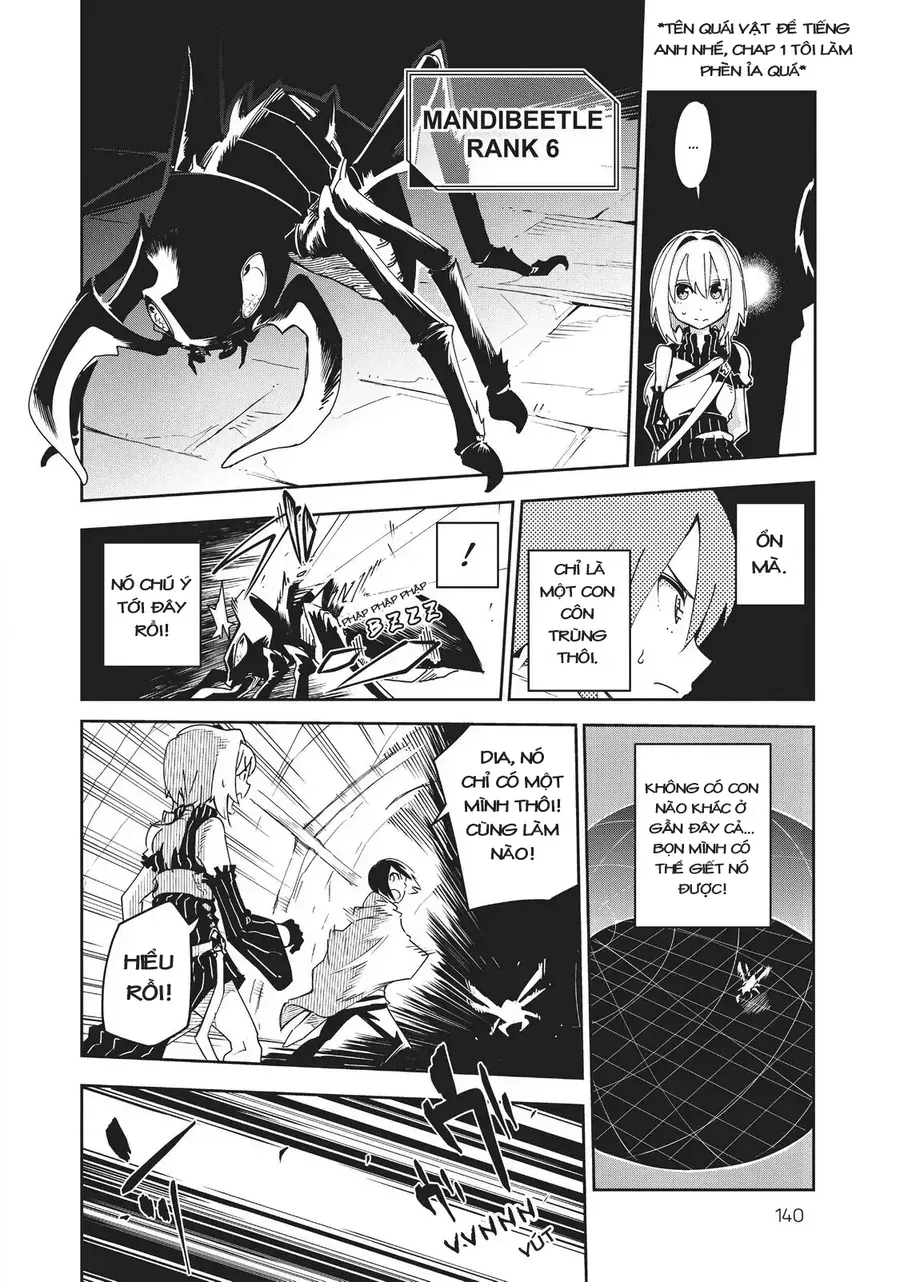 Isekai Meikyuu No Saishinbu Wo Mezasou Chap 4 - Next Chap 5