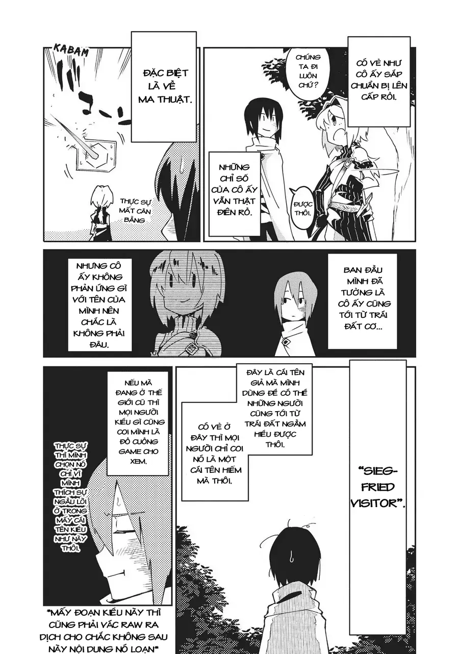 Isekai Meikyuu No Saishinbu Wo Mezasou Chap 4 - Next Chap 5