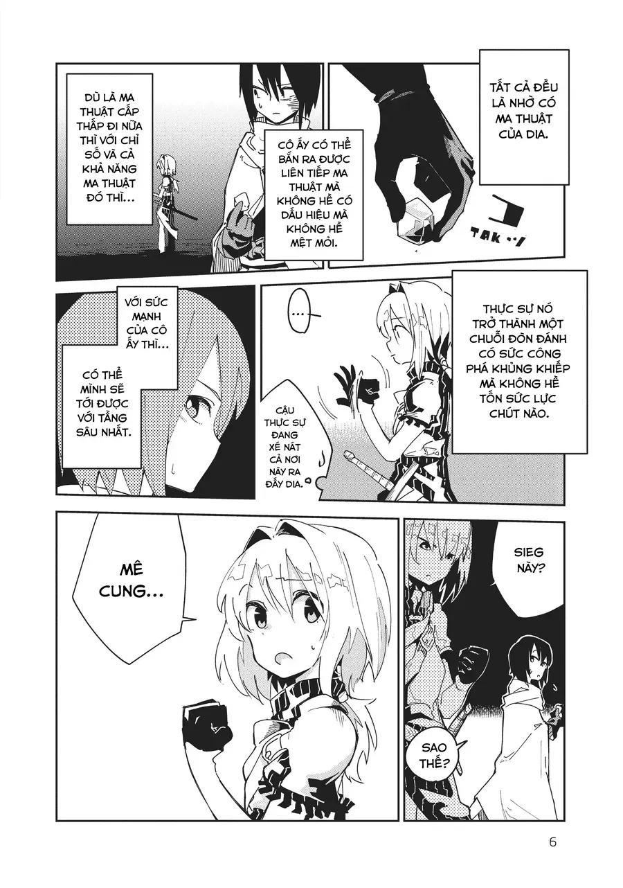 Isekai Meikyuu No Saishinbu Wo Mezasou Chap 5 - Next Chap 6