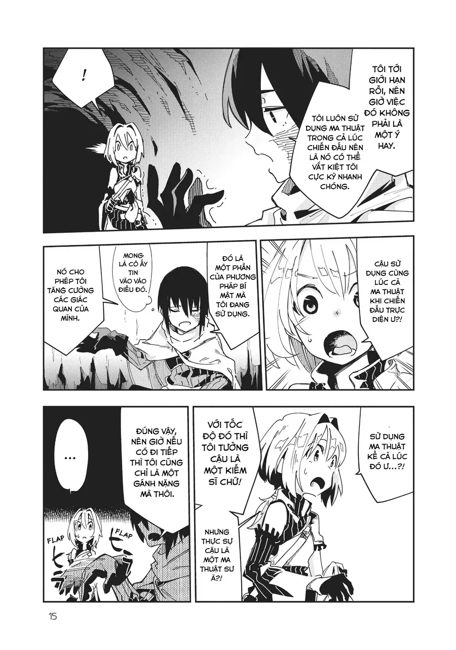 Isekai Meikyuu No Saishinbu Wo Mezasou Chap 5 - Next Chap 6