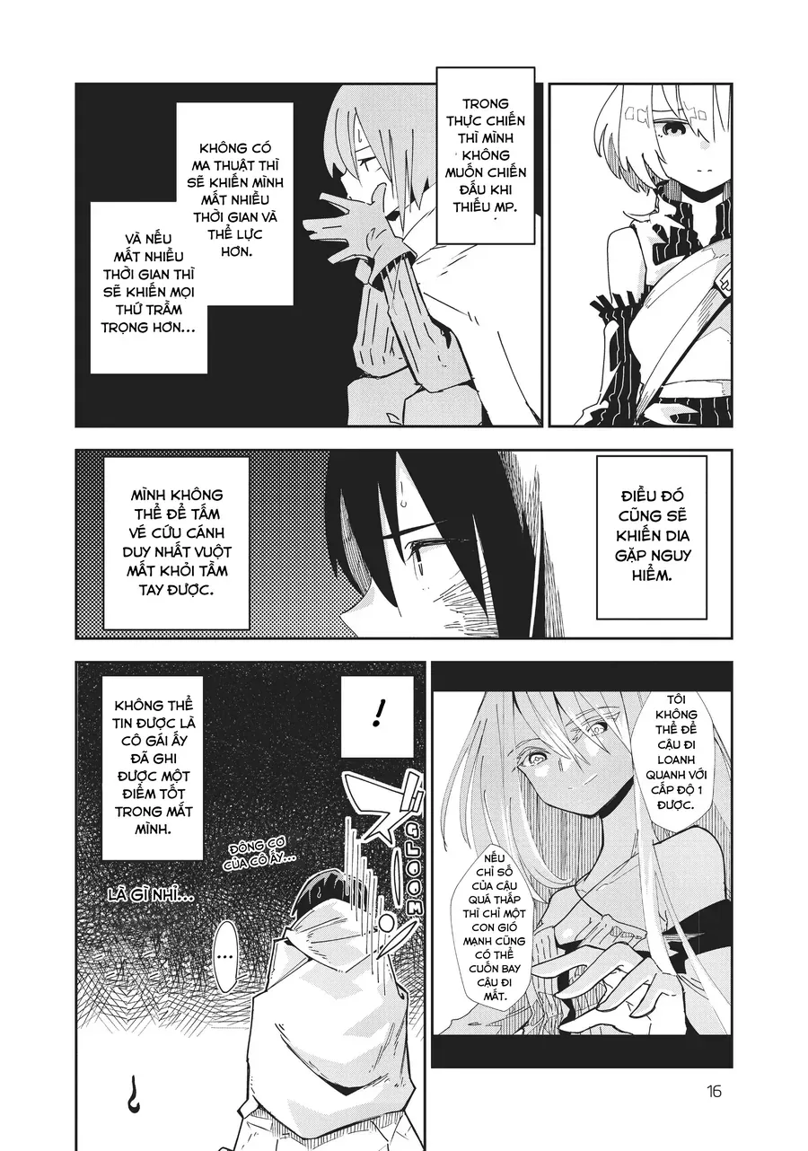 Isekai Meikyuu No Saishinbu Wo Mezasou Chap 5 - Next Chap 6