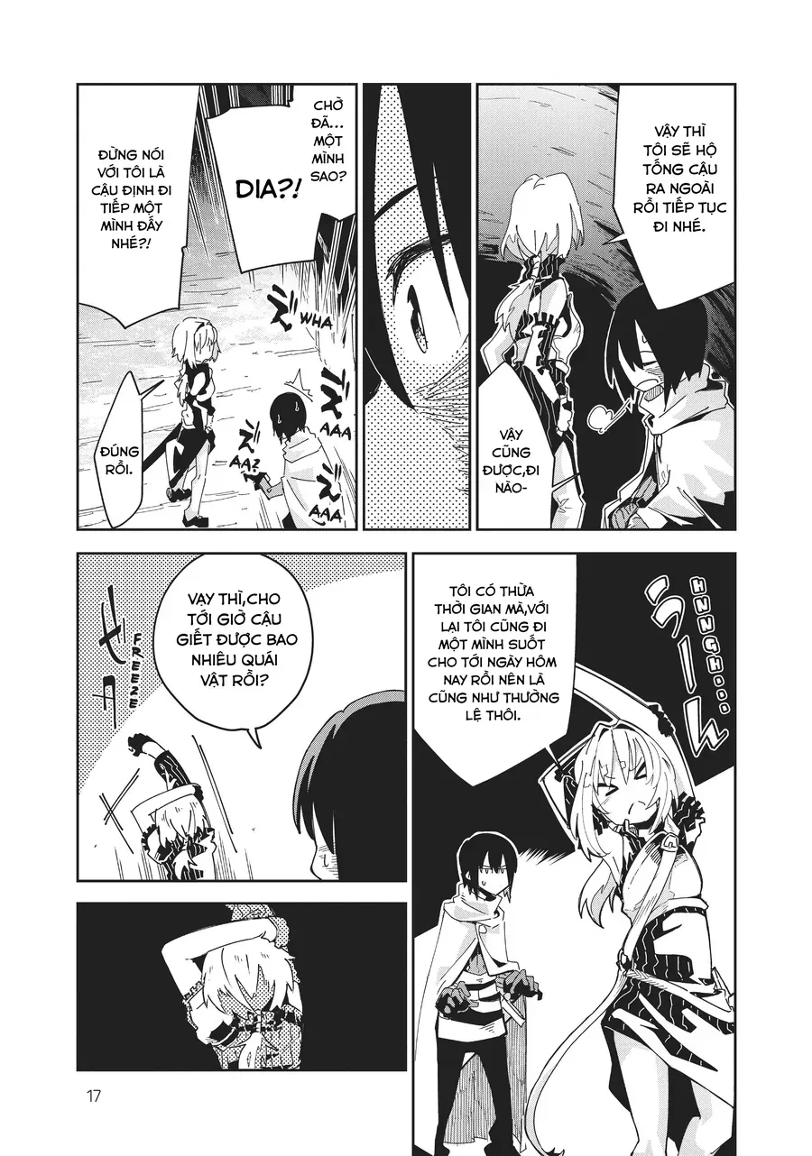 Isekai Meikyuu No Saishinbu Wo Mezasou Chap 5 - Next Chap 6