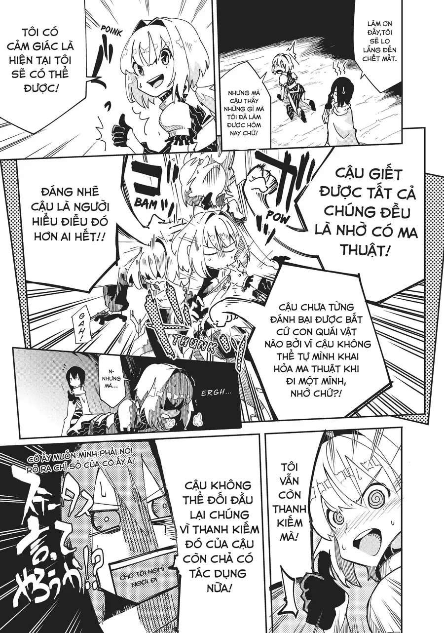 Isekai Meikyuu No Saishinbu Wo Mezasou Chap 5 - Next Chap 6