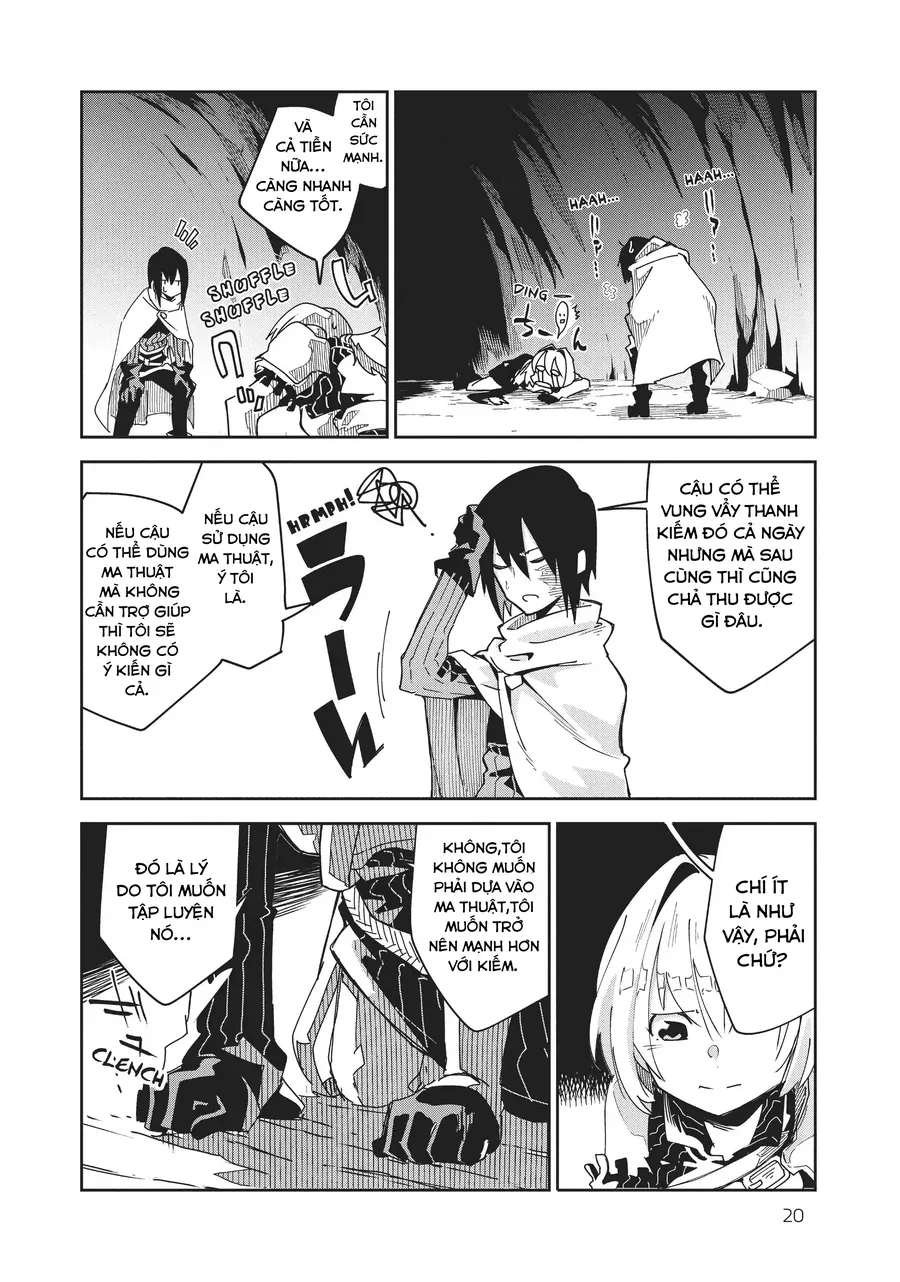 Isekai Meikyuu No Saishinbu Wo Mezasou Chap 5 - Next Chap 6