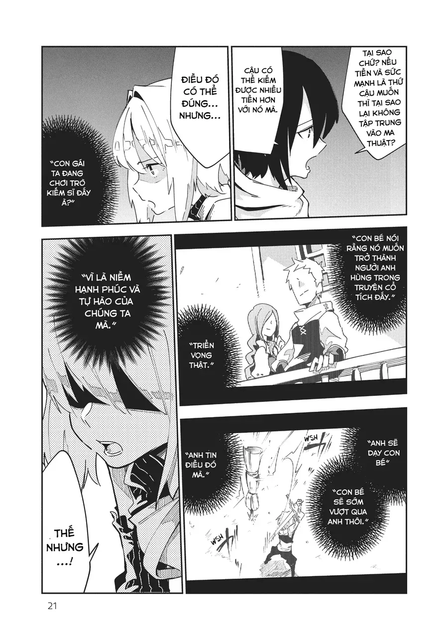 Isekai Meikyuu No Saishinbu Wo Mezasou Chap 5 - Next Chap 6