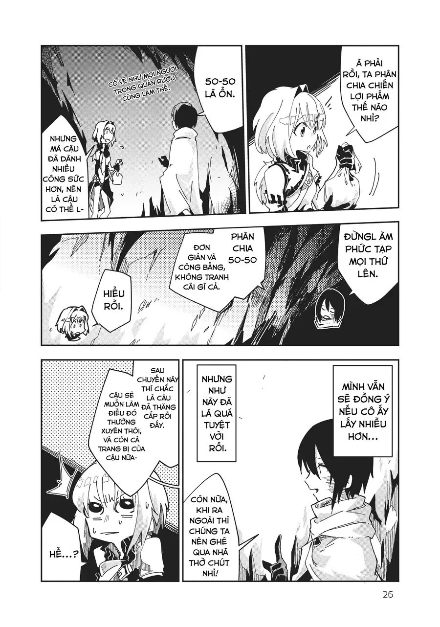 Isekai Meikyuu No Saishinbu Wo Mezasou Chap 5 - Next Chap 6