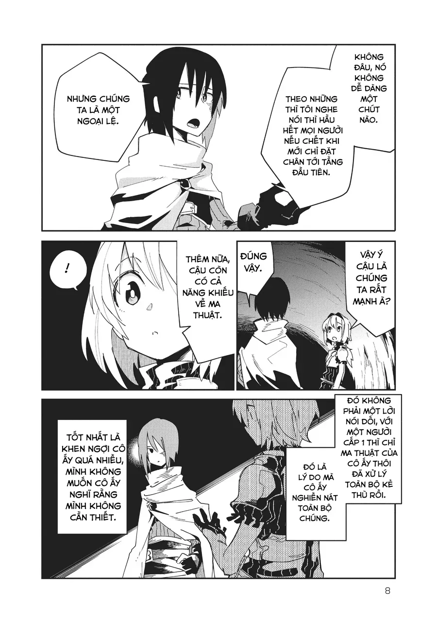 Isekai Meikyuu No Saishinbu Wo Mezasou Chap 5 - Next Chap 6