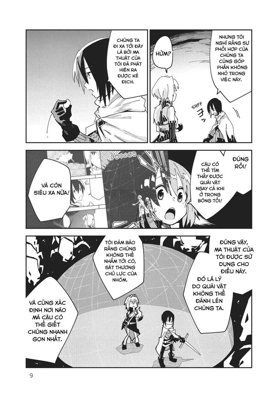 Isekai Meikyuu No Saishinbu Wo Mezasou Chap 5 - Next Chap 6