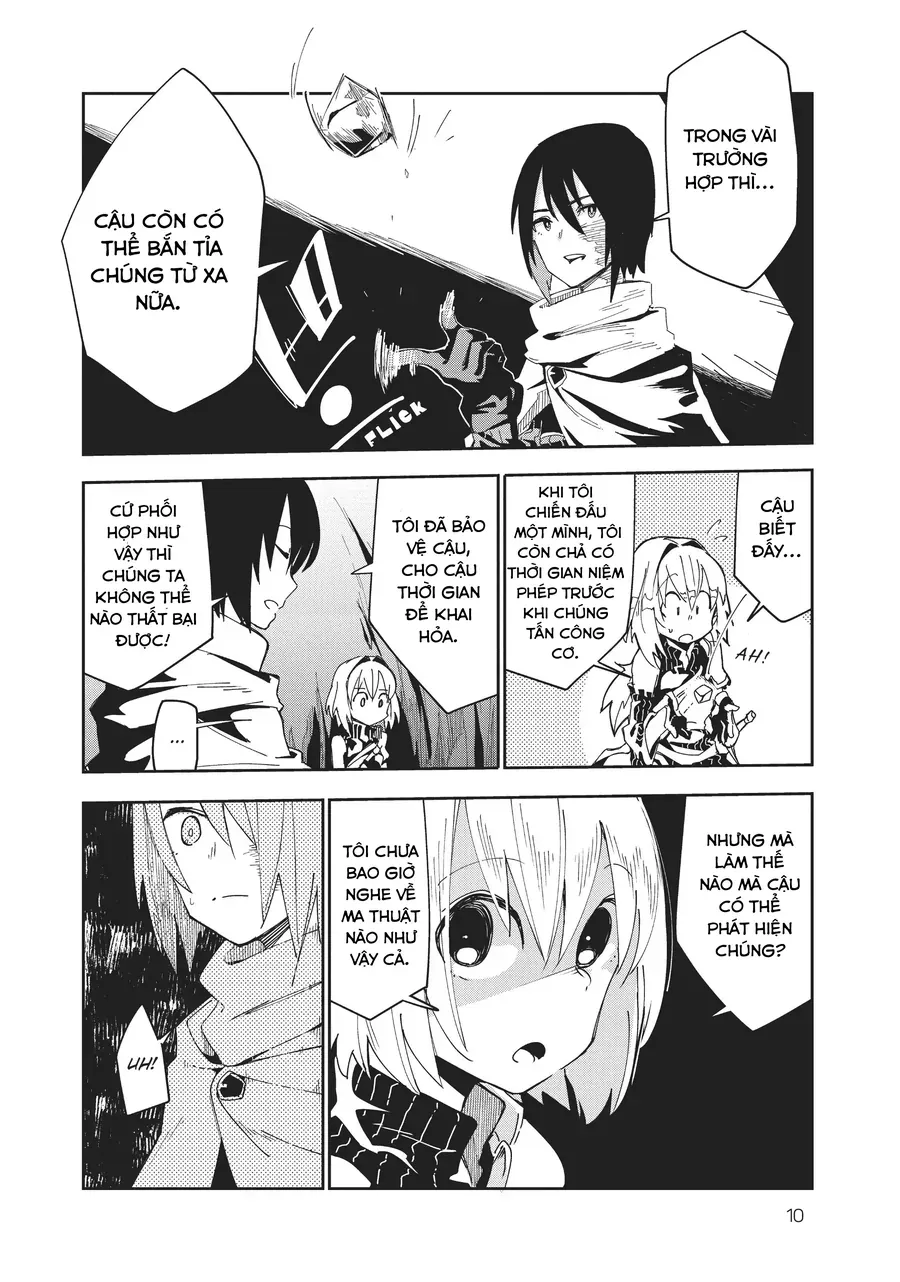 Isekai Meikyuu No Saishinbu Wo Mezasou Chap 5 - Next Chap 6