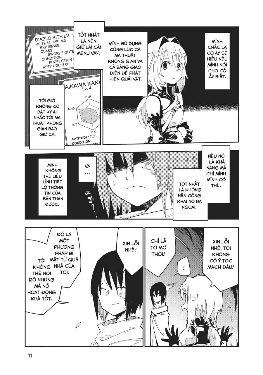 Isekai Meikyuu No Saishinbu Wo Mezasou Chap 5 - Next Chap 6