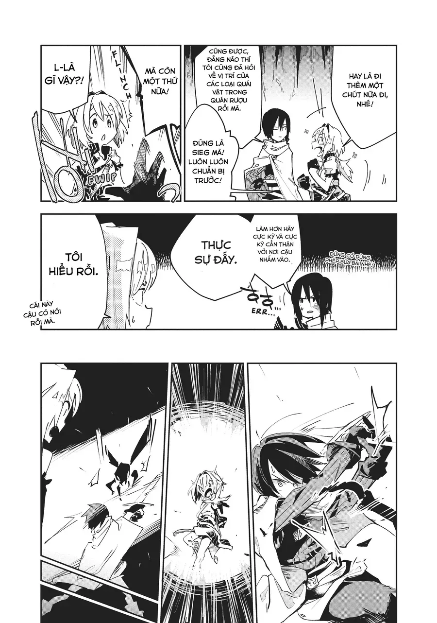 Isekai Meikyuu No Saishinbu Wo Mezasou Chap 5 - Next Chap 6