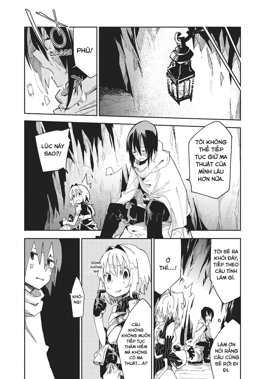 Isekai Meikyuu No Saishinbu Wo Mezasou Chap 5 - Next Chap 6