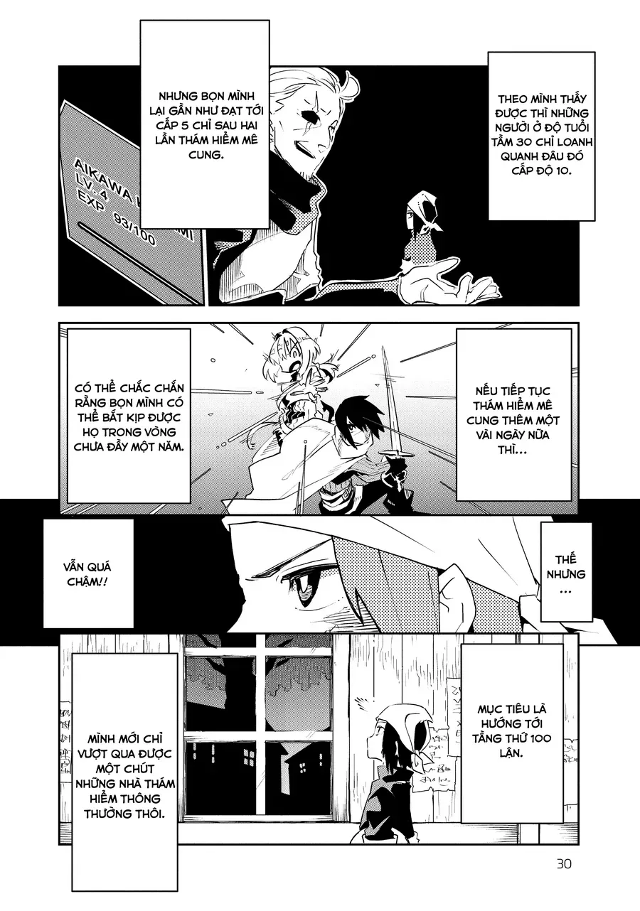 Isekai Meikyuu No Saishinbu Wo Mezasou Chap 6 - Next Chap 7