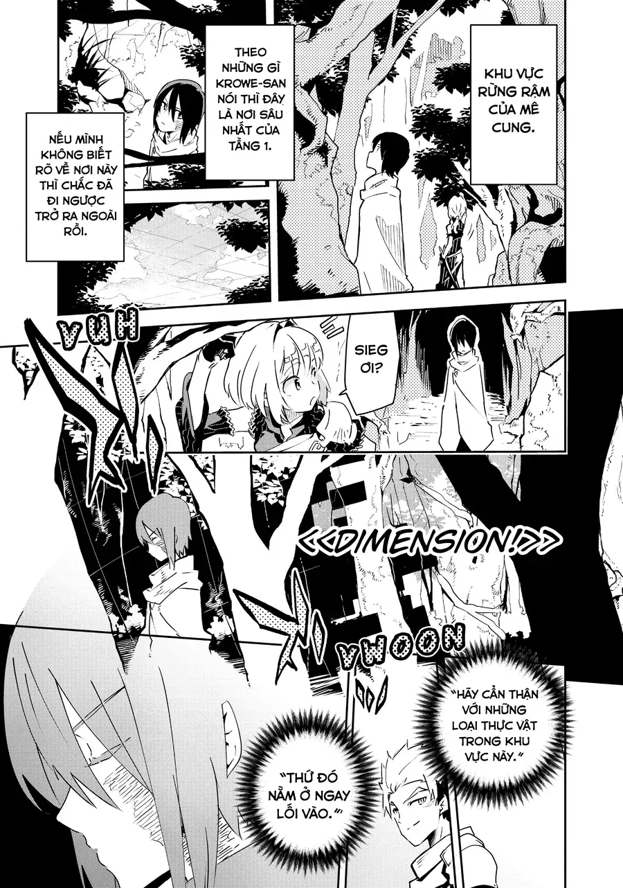 Isekai Meikyuu No Saishinbu Wo Mezasou Chap 6 - Next Chap 7