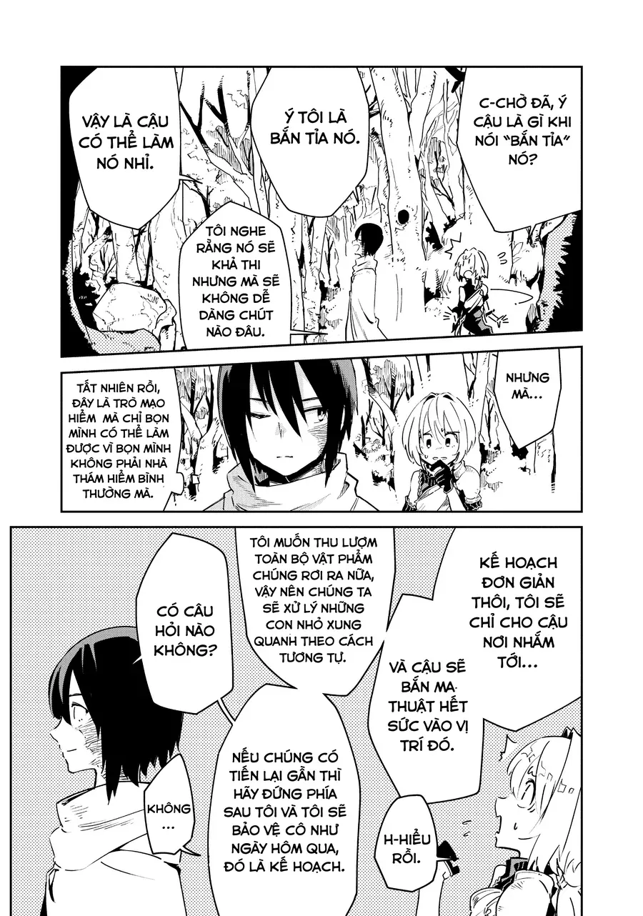 Isekai Meikyuu No Saishinbu Wo Mezasou Chap 6 - Next Chap 7