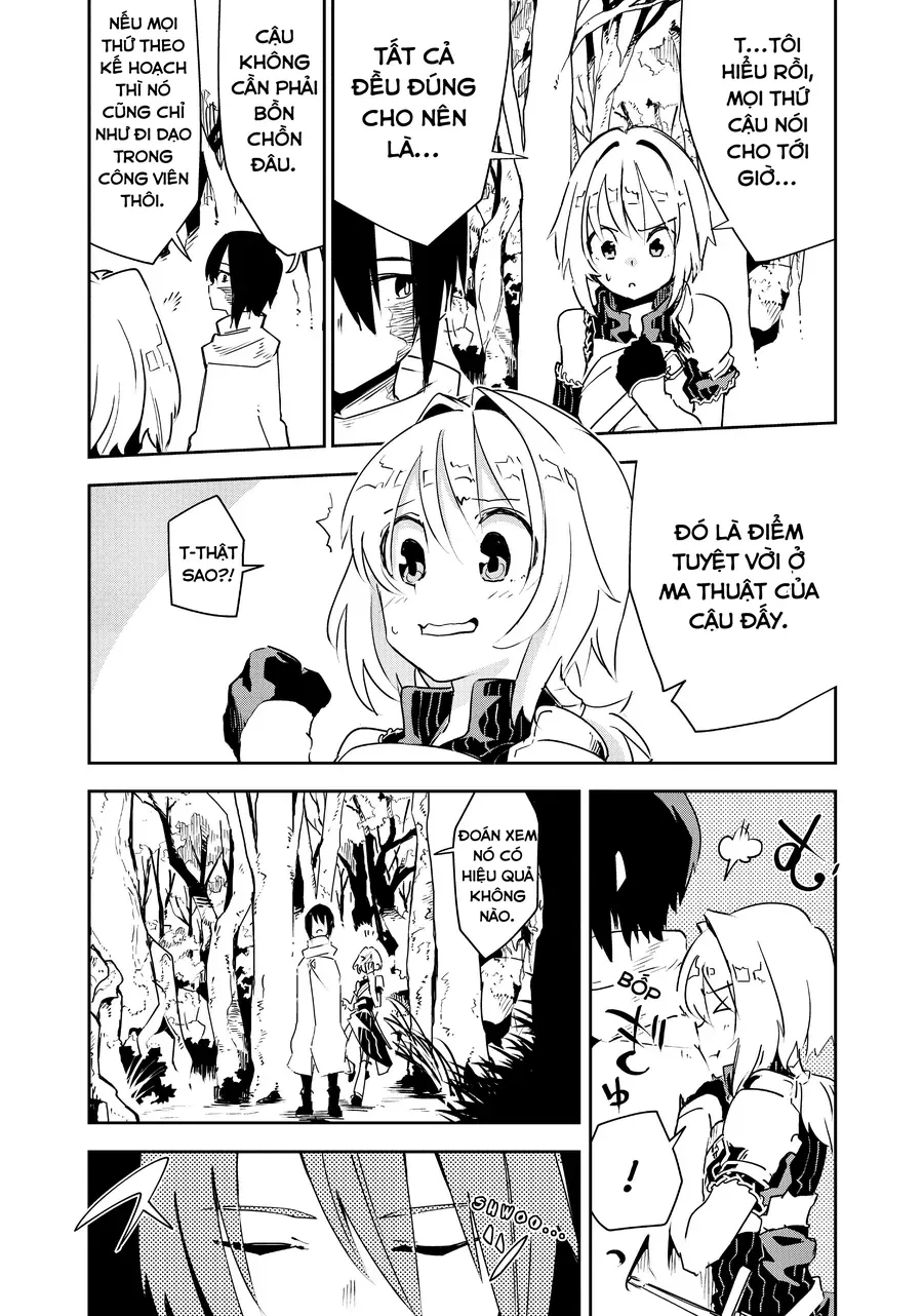 Isekai Meikyuu No Saishinbu Wo Mezasou Chap 6 - Next Chap 7