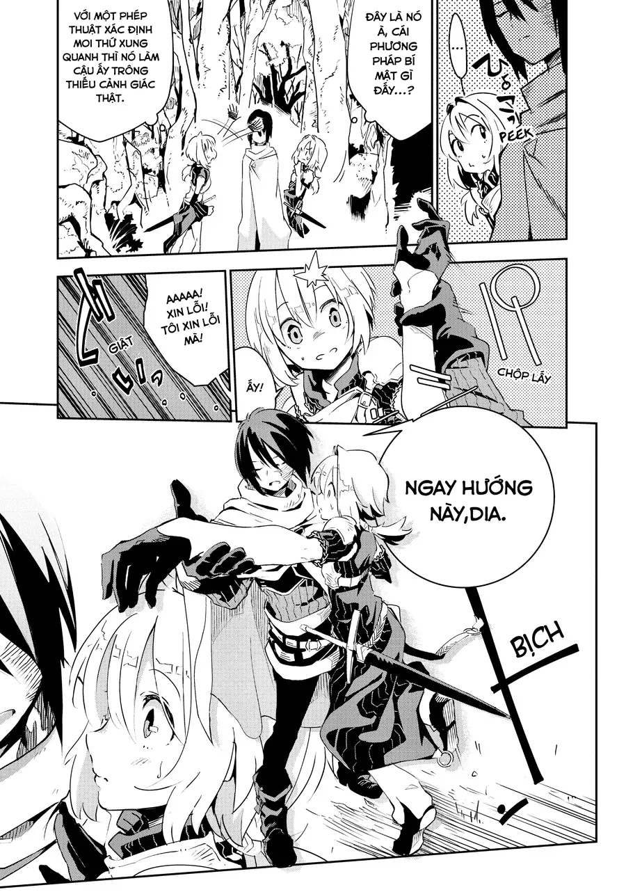 Isekai Meikyuu No Saishinbu Wo Mezasou Chap 6 - Next Chap 7