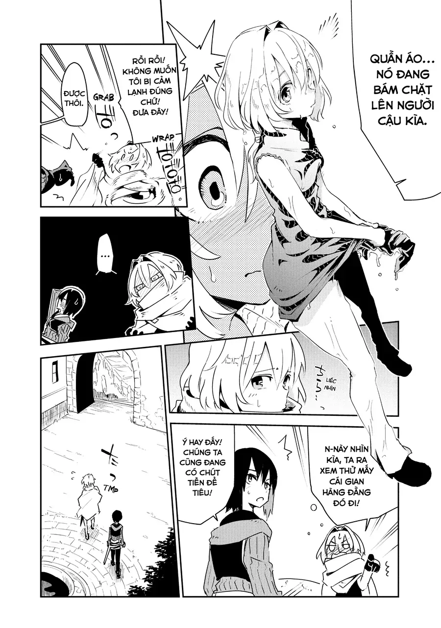 Isekai Meikyuu No Saishinbu Wo Mezasou Chap 6 - Next Chap 7