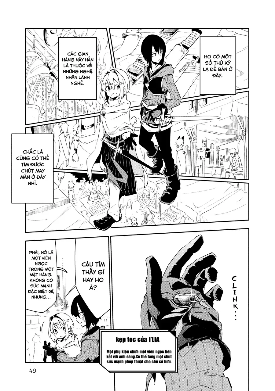 Isekai Meikyuu No Saishinbu Wo Mezasou Chap 6 - Next Chap 7