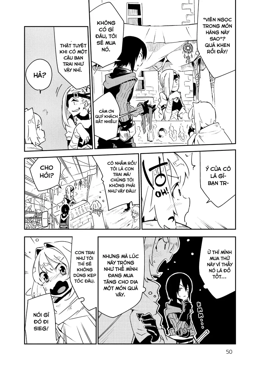 Isekai Meikyuu No Saishinbu Wo Mezasou Chap 6 - Next Chap 7