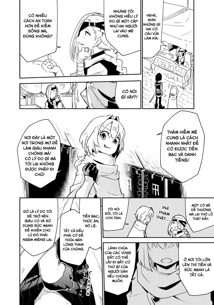 Isekai Meikyuu No Saishinbu Wo Mezasou Chap 6 - Next Chap 7