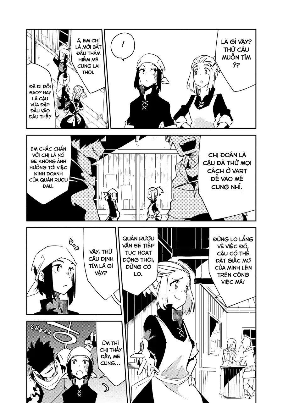 Isekai Meikyuu No Saishinbu Wo Mezasou Chap 6 - Next Chap 7