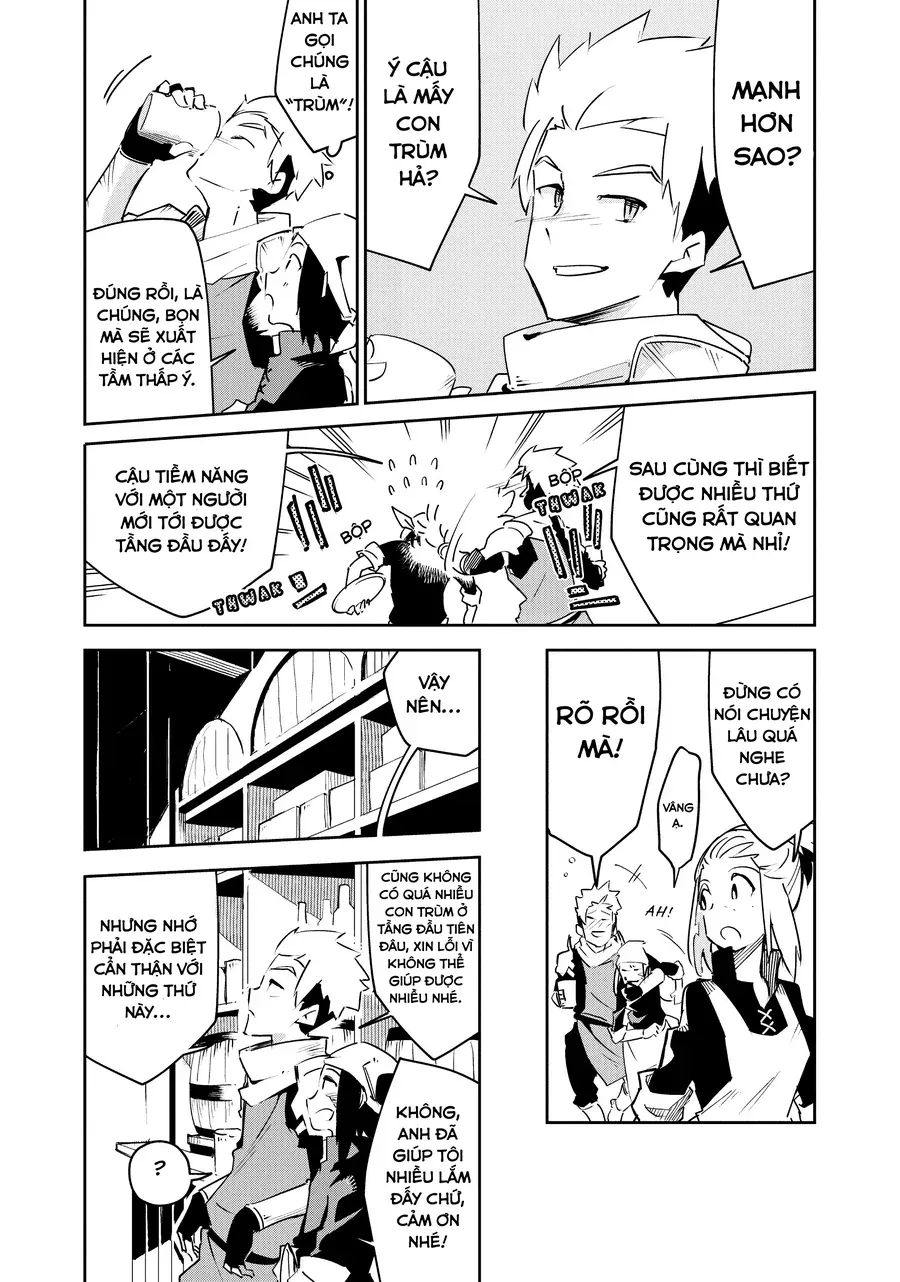 Isekai Meikyuu No Saishinbu Wo Mezasou Chap 6 - Next Chap 7