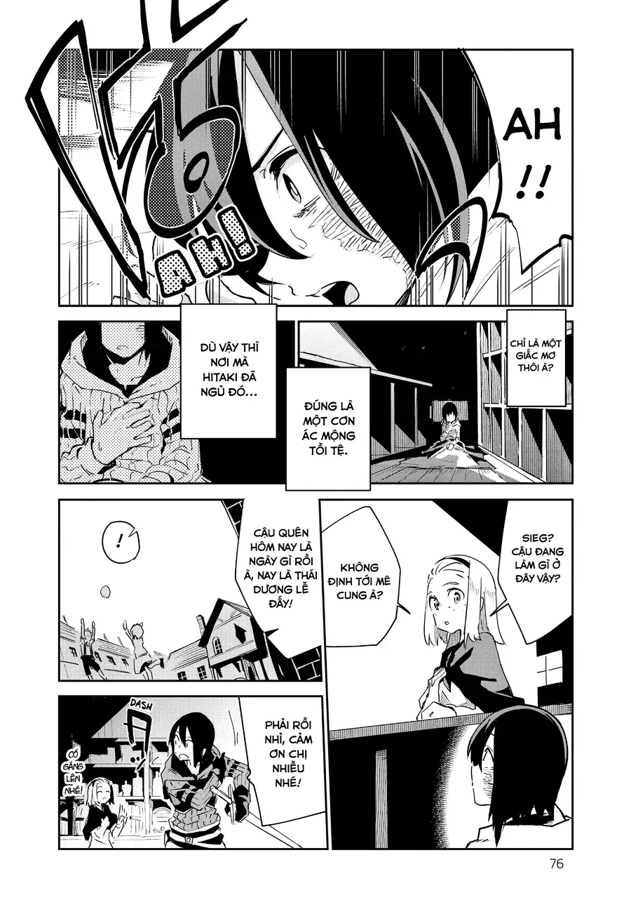 Isekai Meikyuu No Saishinbu Wo Mezasou Chap 7 - Next Chap 8