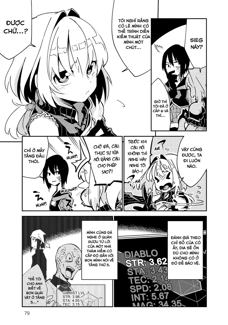 Isekai Meikyuu No Saishinbu Wo Mezasou Chap 7 - Next Chap 8