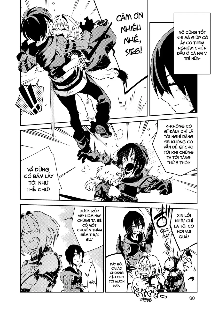 Isekai Meikyuu No Saishinbu Wo Mezasou Chap 7 - Next Chap 8