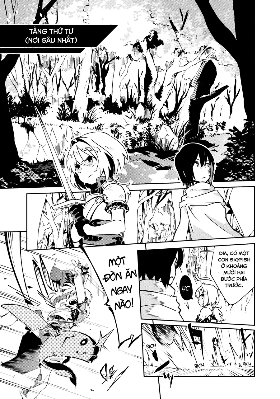 Isekai Meikyuu No Saishinbu Wo Mezasou Chap 7 - Next Chap 8