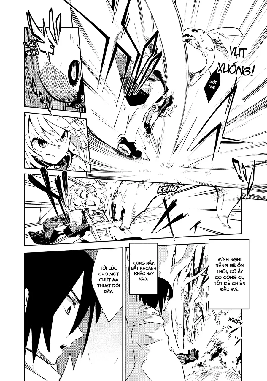 Isekai Meikyuu No Saishinbu Wo Mezasou Chap 7 - Next Chap 8