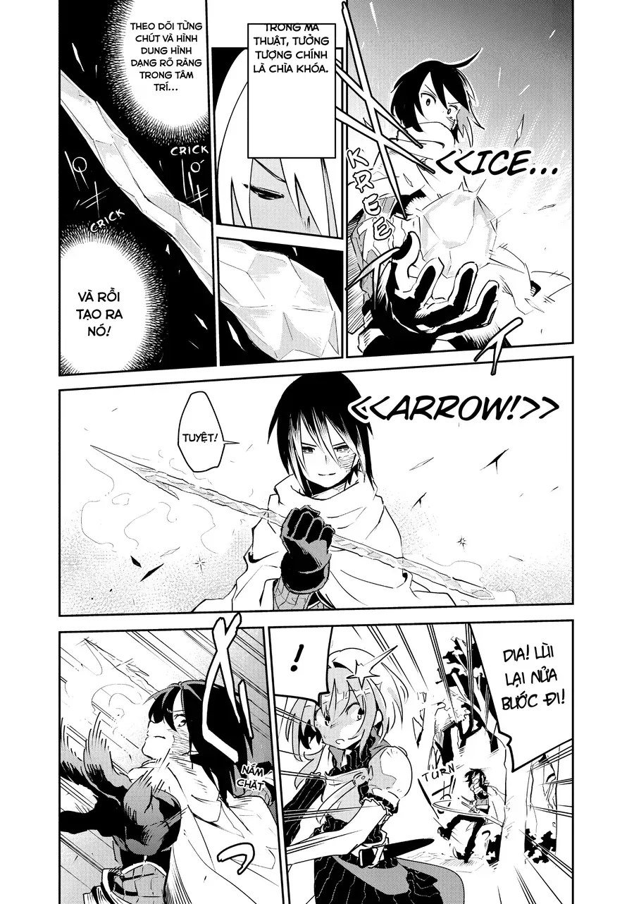 Isekai Meikyuu No Saishinbu Wo Mezasou Chap 7 - Next Chap 8