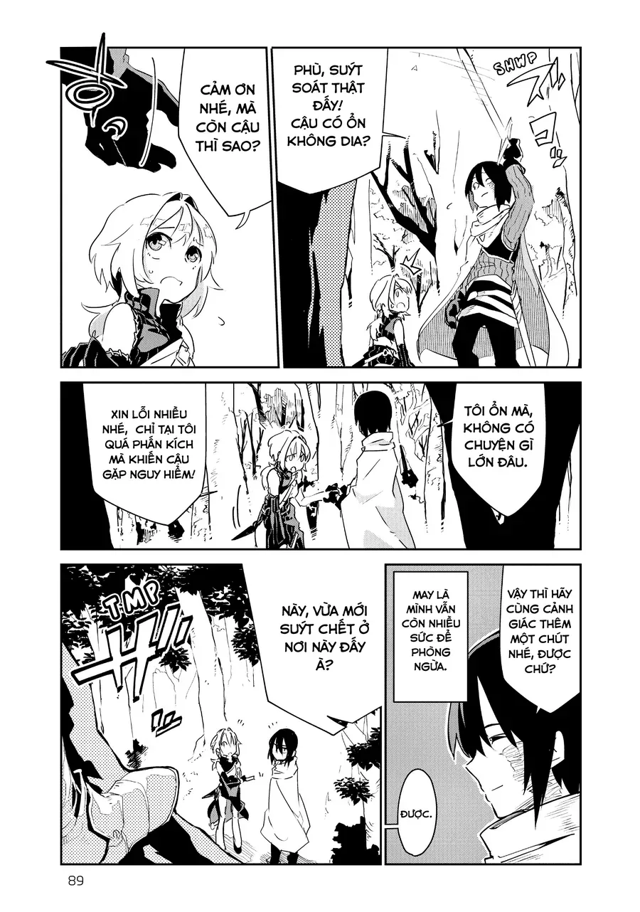 Isekai Meikyuu No Saishinbu Wo Mezasou Chap 7 - Next Chap 8