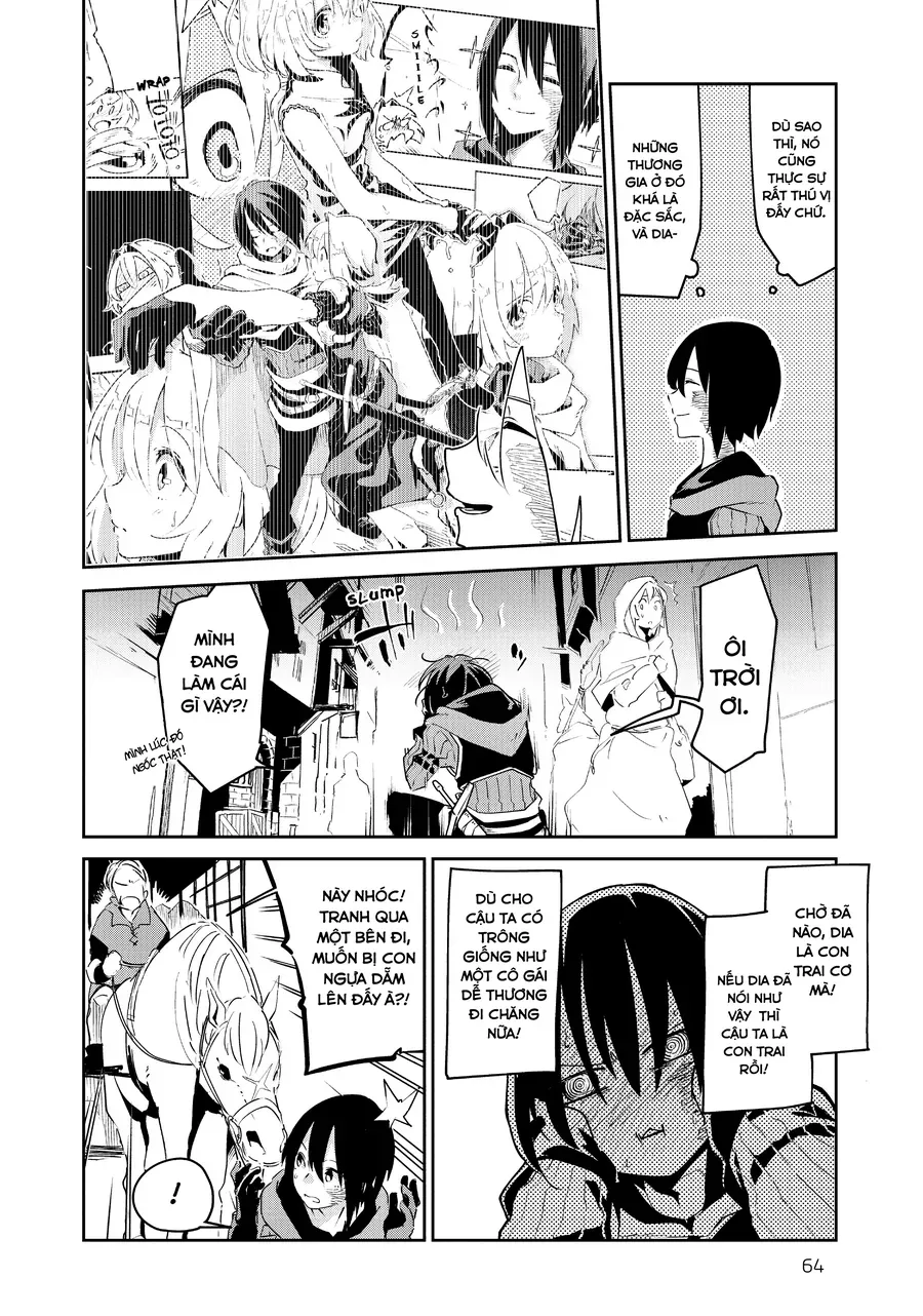 Isekai Meikyuu No Saishinbu Wo Mezasou Chap 7 - Next Chap 8